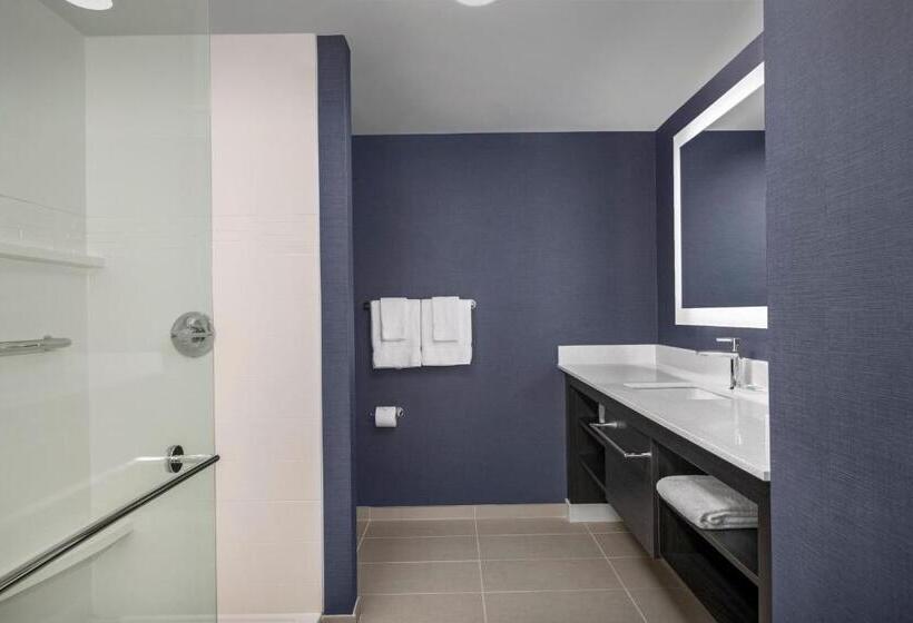 Люкс Deluxe Кровать Кинг, Residence Inn By Marriott Portland Clackamas