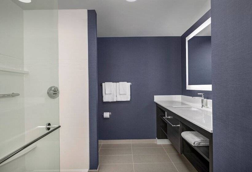 Люкс Адаптированный для Инвалидов, Residence Inn By Marriott Portland Clackamas