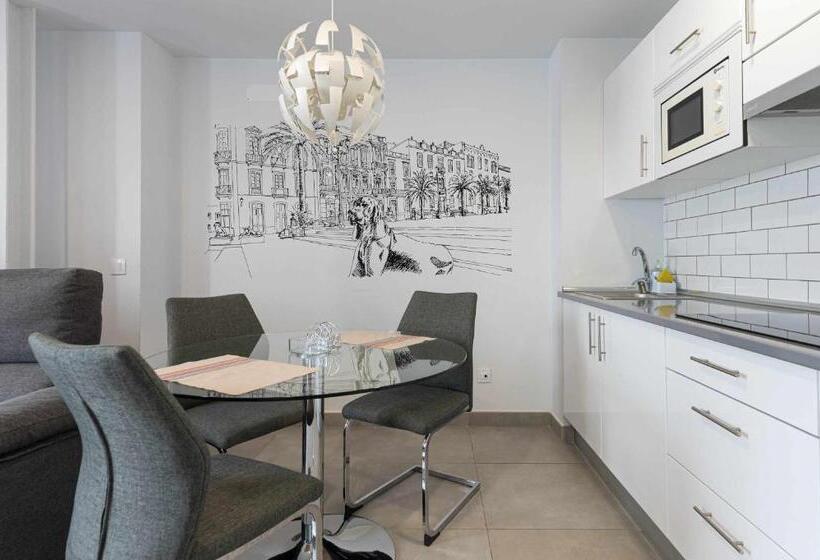 דירת חדר, Vegueta Rooftop Suites By Airnest