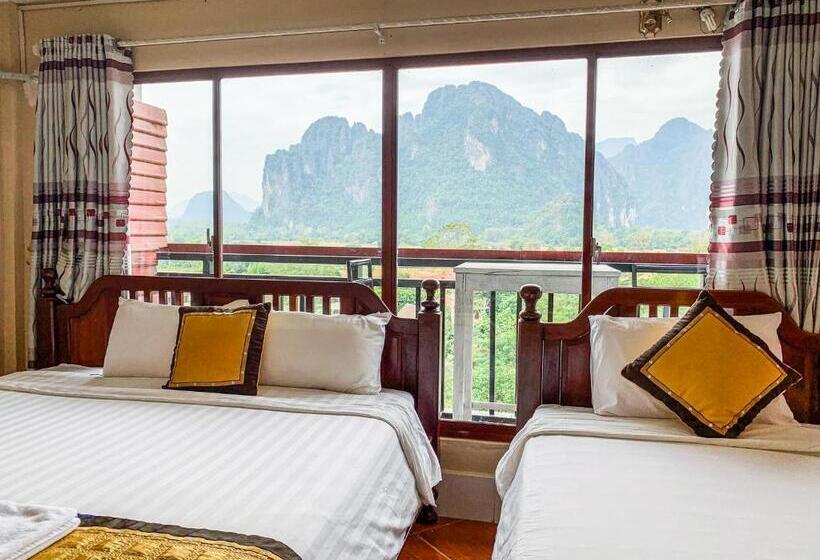 Номер Стандарт Трехместный, Bountang Mountain View Riverside