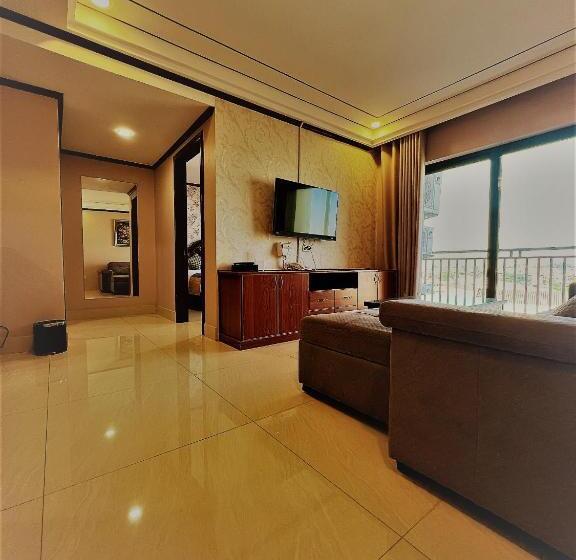 침실 2개 스위트, Vanhseng Boutique Vientiane