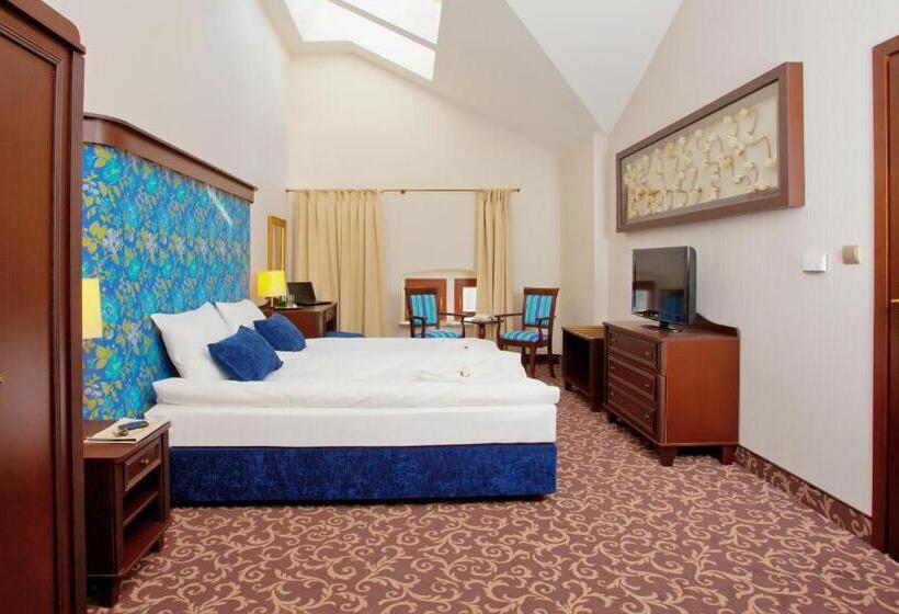 Deluxe Kamer, Cottonina Hotel & Mineral Spa Resort