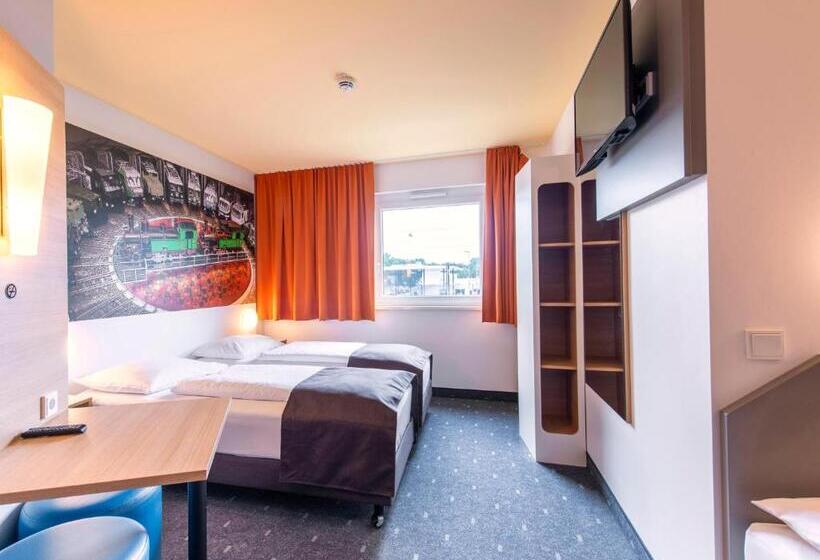 标准三人间, B&b Hotel Augsburg Süd