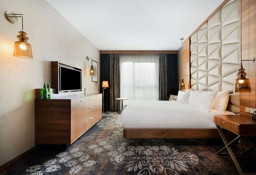 Люкс Кровать Кинг, Doubletree By Hilton Krakow Hotel & Convention Center
