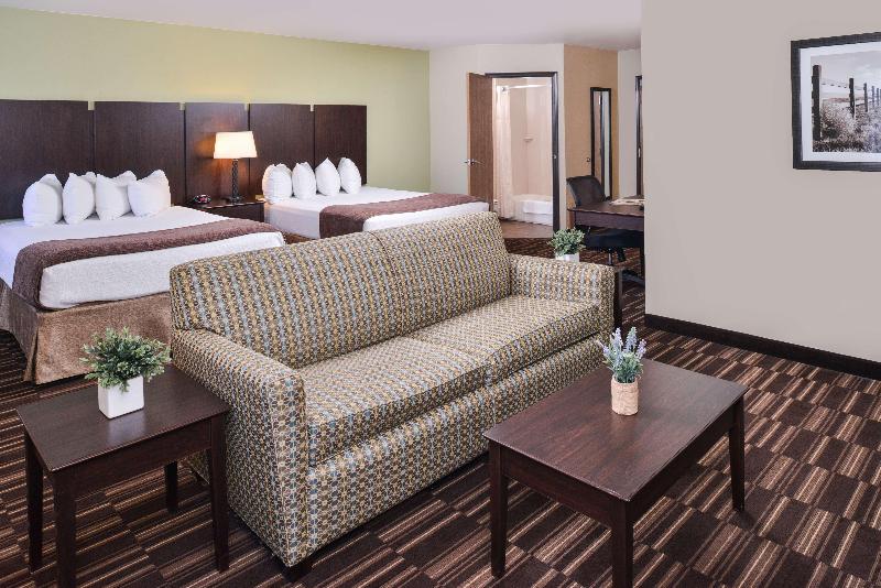 Номер Стандарт Адаптированный для Инвалидов, Holiday Inn Express Sidney, An Ihg