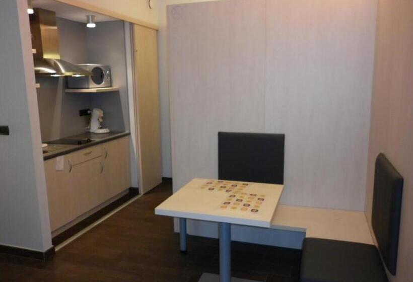 Апартаменты 1 Спальня, Ibis Styles La Louviere