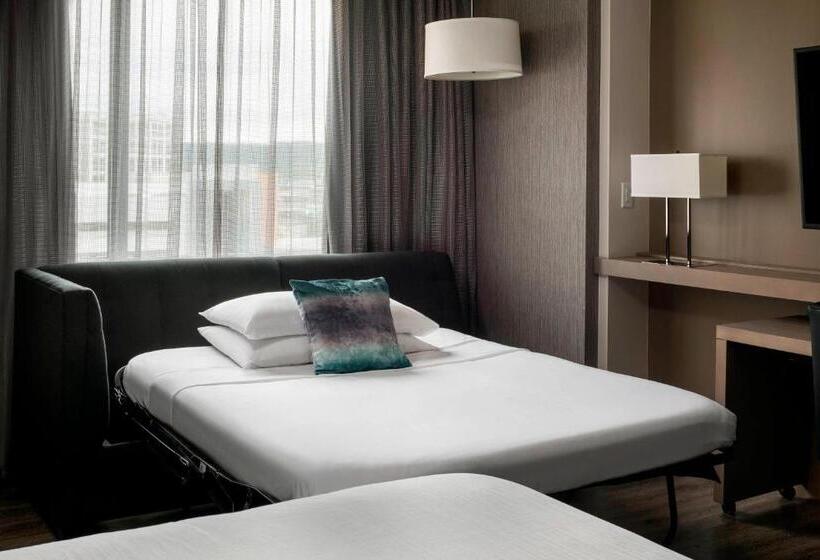 Стандартный Номер Кровать Кинг, Seattle Marriott Bellevue