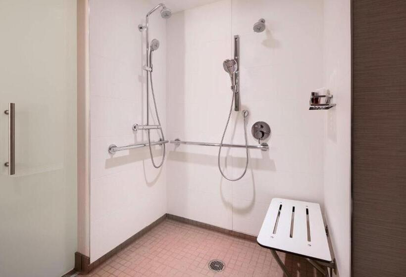 Номер Deluxe Кровать Кинг, Seattle Marriott Bellevue