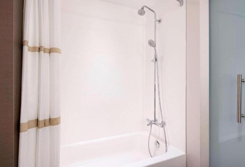 Quarto Deluxe Cama King, Seattle Marriott Bellevue