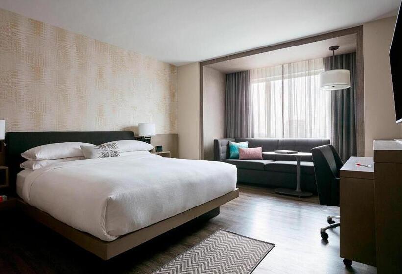 Номер Deluxe Кровать Кинг, Seattle Marriott Bellevue