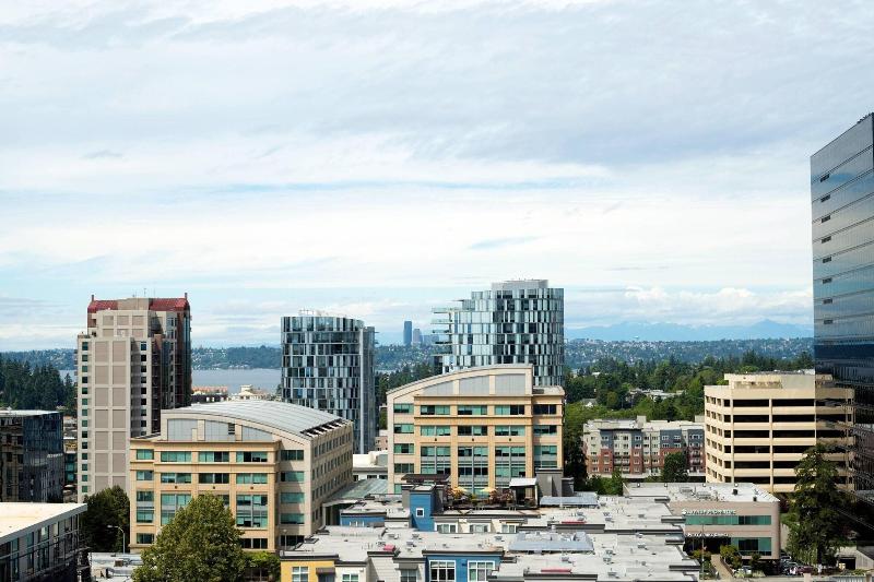 Стандартный Номер Кровать Кинг, Seattle Marriott Bellevue