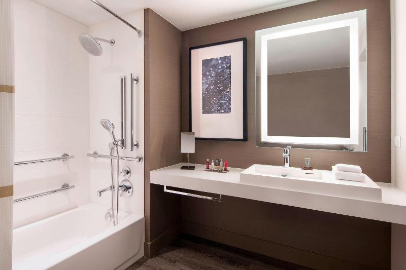 Quarto Deluxe Cama King, Seattle Marriott Bellevue