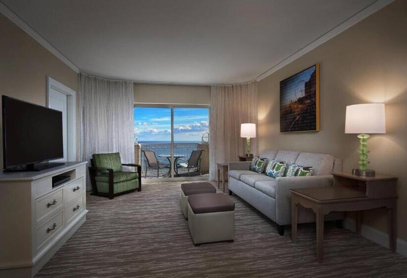 וילת 2 חדרי שינה נוף לים, Marriott's OceanWatch Villas at Grande Dunes