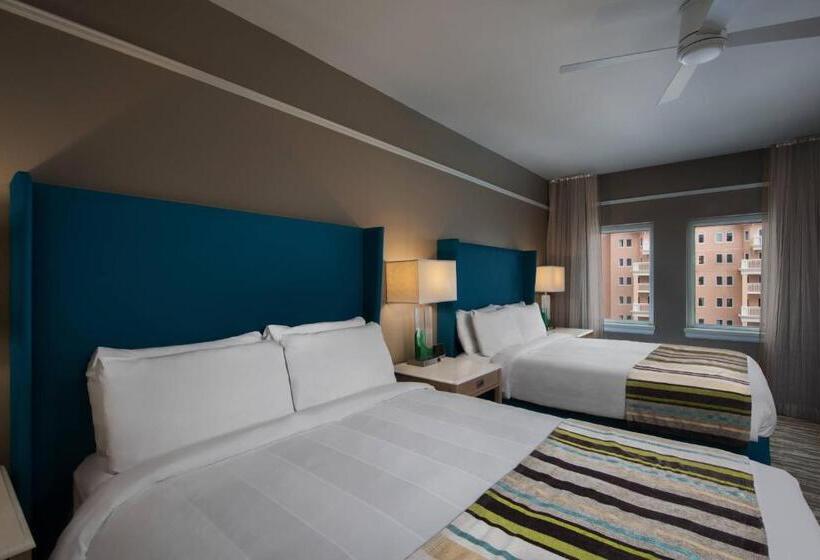 וילה בת 2 חדרי שינה, Marriott's OceanWatch Villas at Grande Dunes