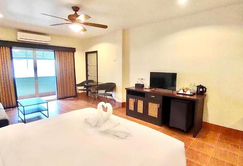 Quarto Deluxe com Sacada, J Star