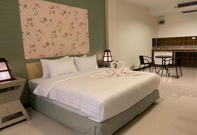 Quarto Deluxe com Sacada, J Star