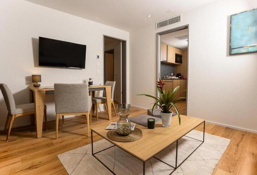 Апартаменты 1 Спальня, Lms   La Maison Suisse   Döttingen