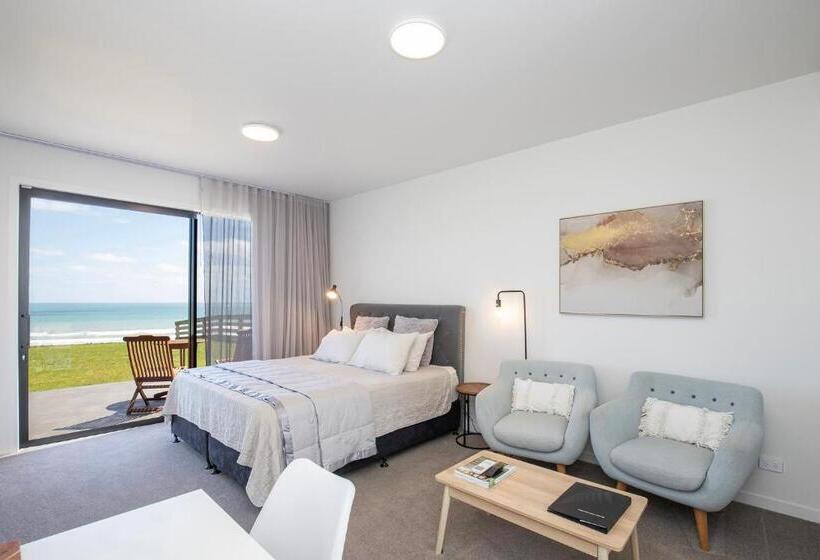 Номер Стандарт Вид на Море, Views Over Tasman, New Luxury Boutique Studio Overlooking The Tasman Sea