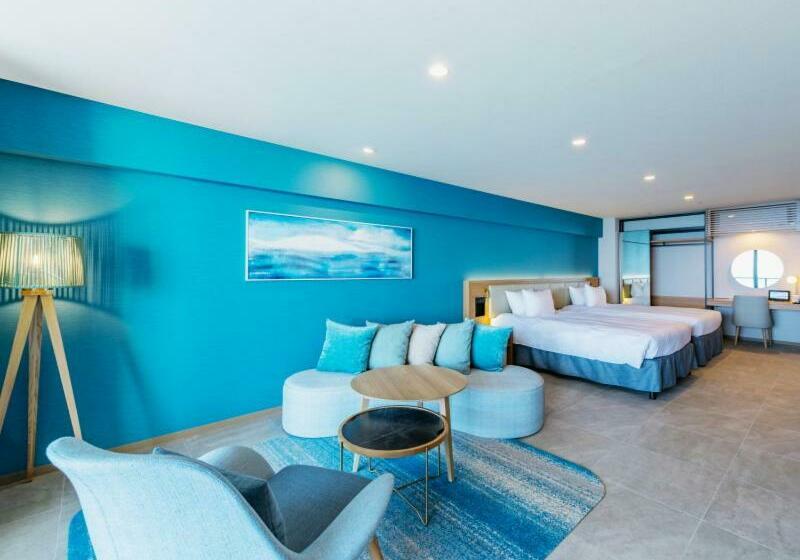اتاق لوکس با تراس, Aquasense Hotel & Resort