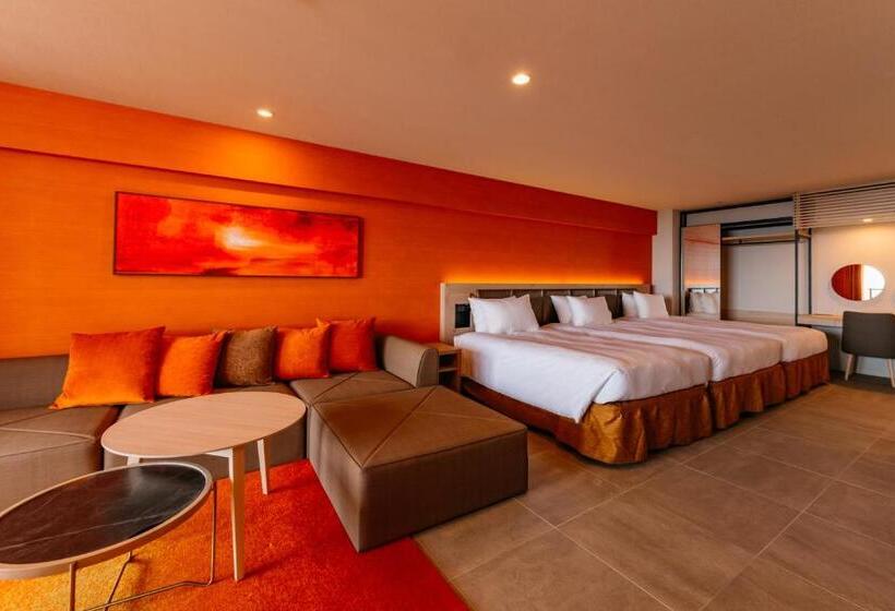 اتاق استاندارد با تراس, Aquasense Hotel & Resort