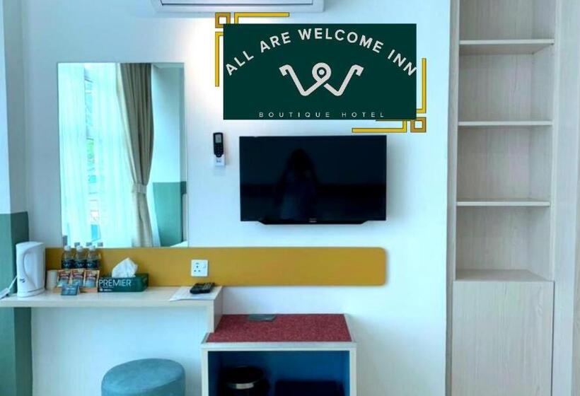 디럭스 룸, All Are Welcome Lawas Boutique