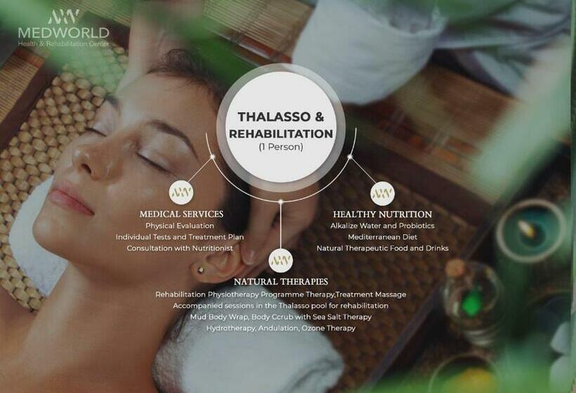 Номер Стандарт, Medworld Health & Rehabilitation Center Pine Beach Belek