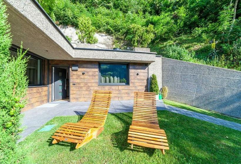 １ベッドルームのデラックスアパートメント, Pension Sonnegg