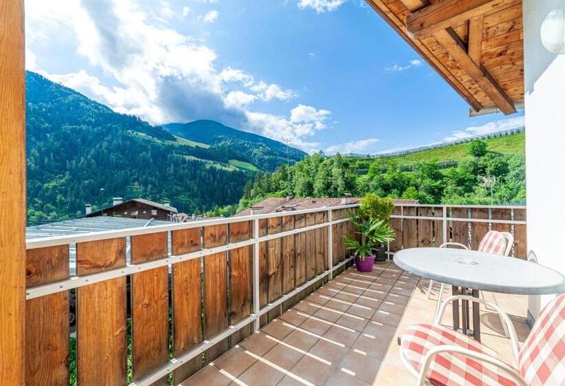 Апартаменты 1 Спальня с Балконом, Pension Sonnegg