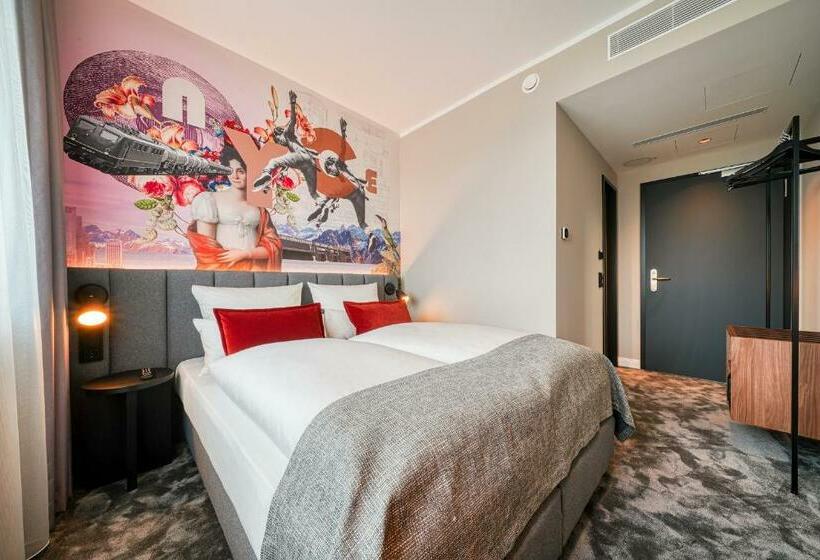 Номер Стандарт, Nyce Hotel Hannover, Trademark Collection By Wyndham