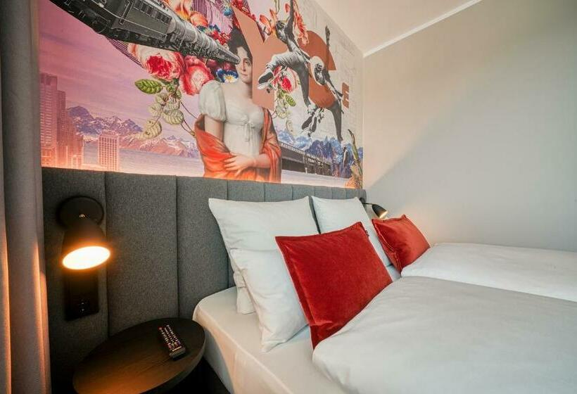 Номер Стандарт, Nyce Hotel Hannover, Trademark Collection By Wyndham