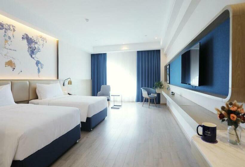 Номер Стандарт, Kyriad Hotel Shenzhen Pingdi Low Carbon City