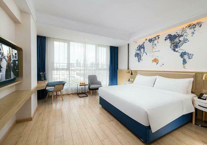 Номер Премиум, Kyriad Hotel Shenzhen Pingdi Low Carbon City