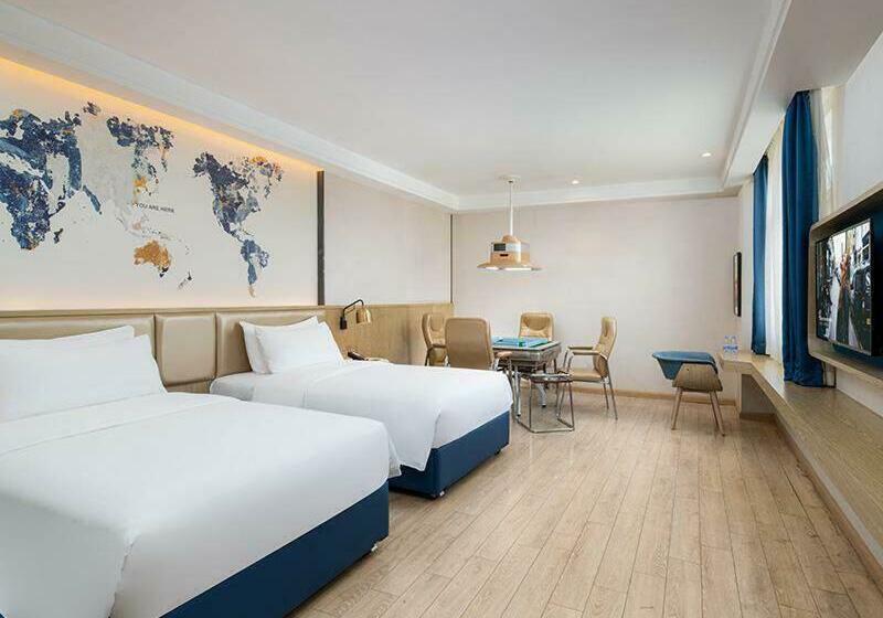 Номер Стандарт, Kyriad Hotel Shenzhen Pingdi Low Carbon City