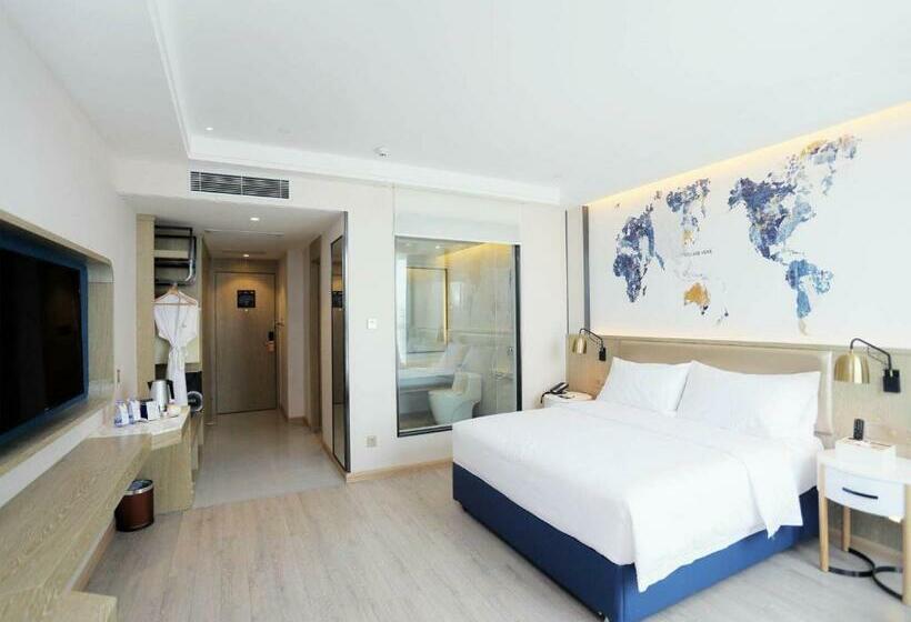 Номер Стандарт, Kyriad Hotel Shenzhen Pingdi Low Carbon City
