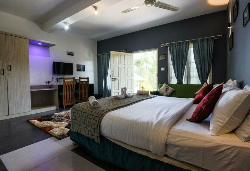 豪华房间, The Spectrum Resort, Chikmagalur