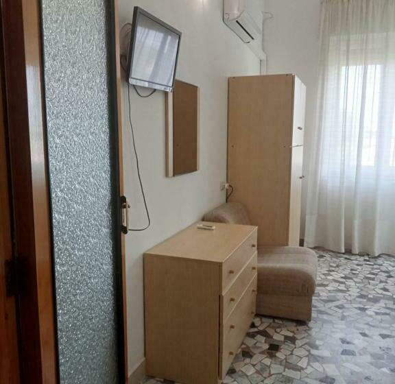 اتاق استاندارد با چشم‌انداز باغ, Villa Silvia B&b