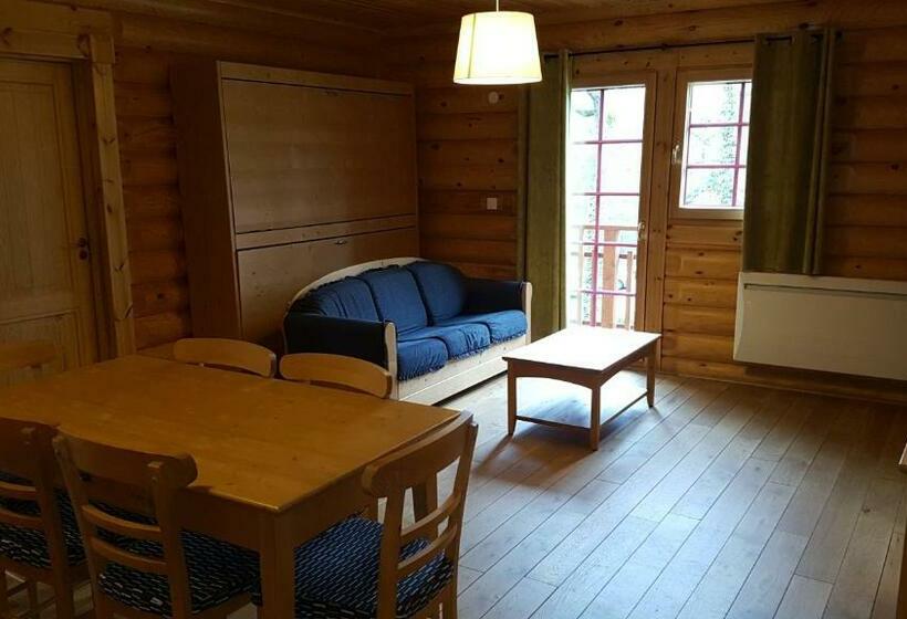 Апартаменты 2 Спальни, Appart Hôtel Le Pin Sylvestre