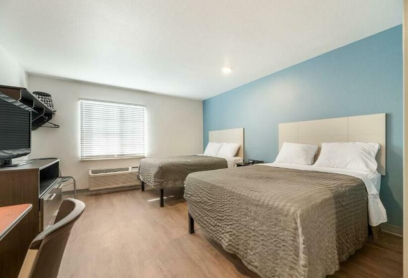 חדר סטנדרט שתי מיטות זוגיות, Extended Stay America Select Suites  Ocala