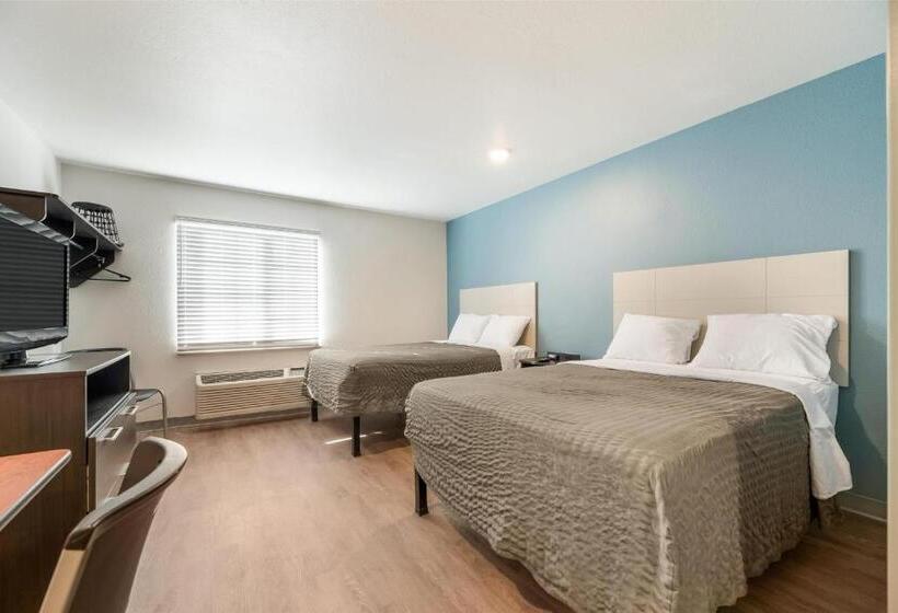חדר סטנדרט שתי מיטות זוגיות, Extended Stay America Select Suites  Ocala