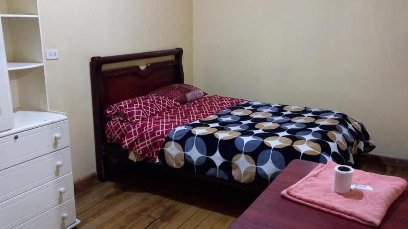 이코노미 싱글 룸, Hostal Mediodía Matriz
