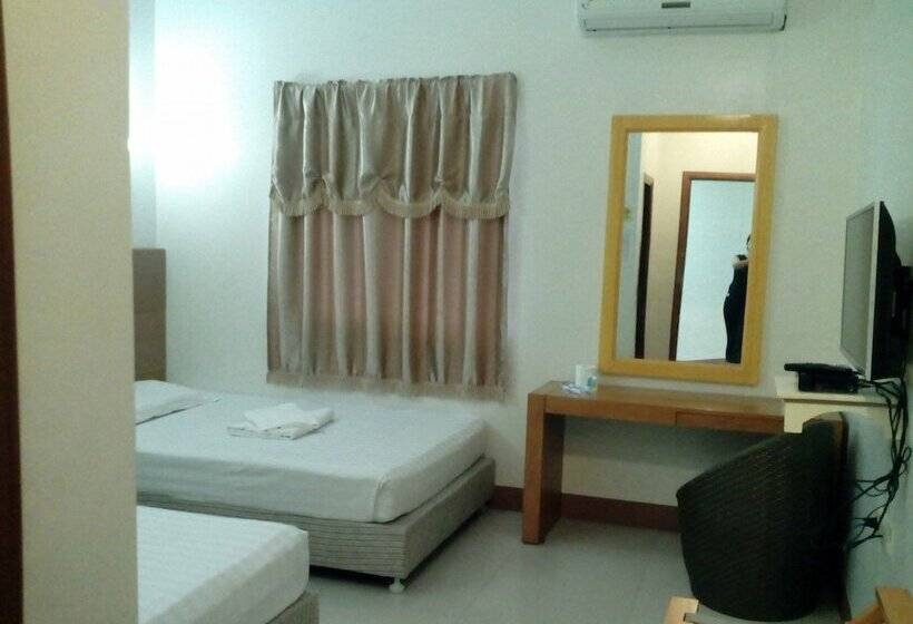 Номер Deluxe, Asia Novo Boutique Hotel   Rosario