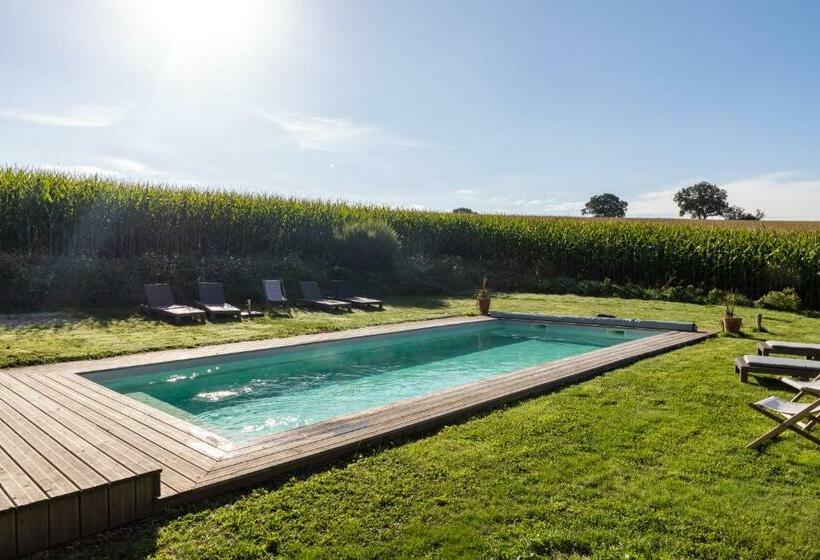 Номер Стандарт, Domaine Du Kelenn, Maison D Hôtes De Charme Avec Piscine