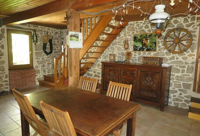 Номер Стандарт Совместная Ванная, Le Corral Chambre D Hôte