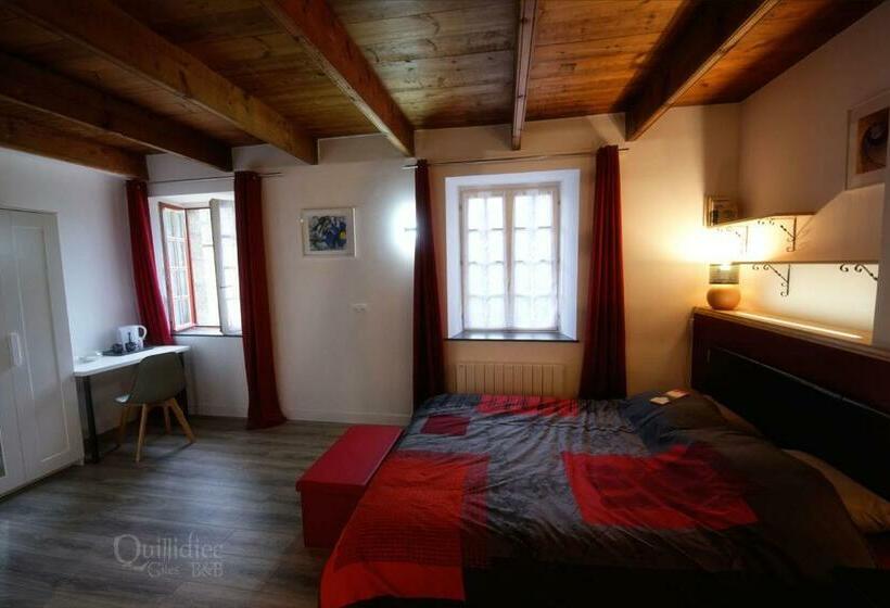Люкс, Manoir Pors Braz B&b