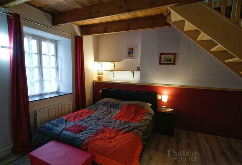 Люкс, Manoir Pors Braz B&b