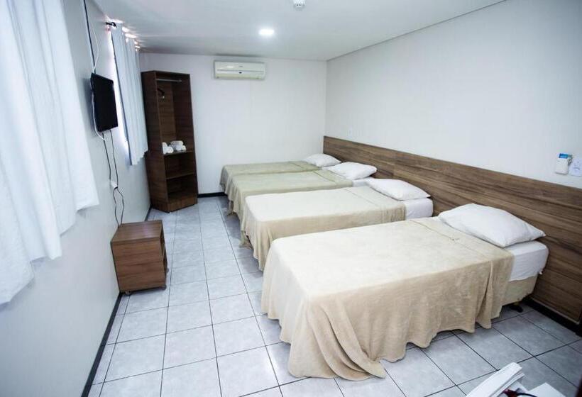 4인용 스탠다드 룸, Campina Executivo