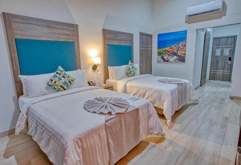 Quarto Quádruplo Estandar, Casa Nicole Boutique