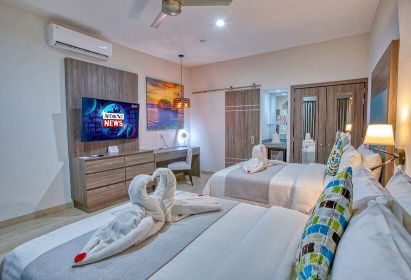 Quarto Quádruplo Estandar, Casa Nicole Boutique