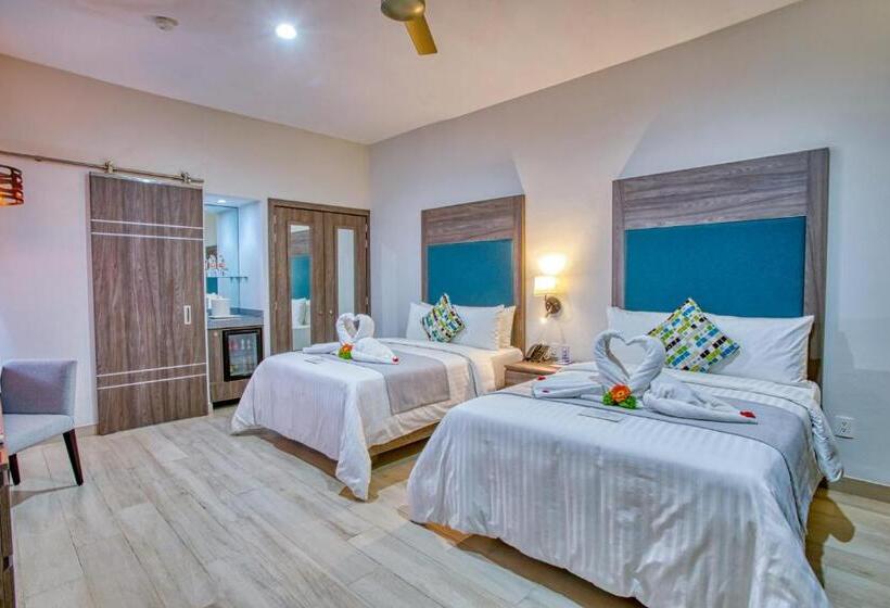 Quarto Quádruplo Estandar, Casa Nicole Boutique