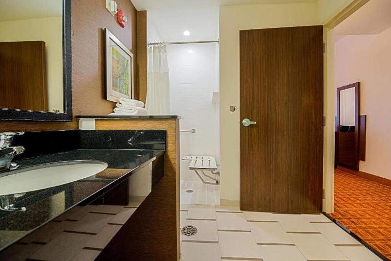 스탠다드 룸 킹사이즈 침대, Fairfield Inn & Suites By Marriott Delray Beach I 95